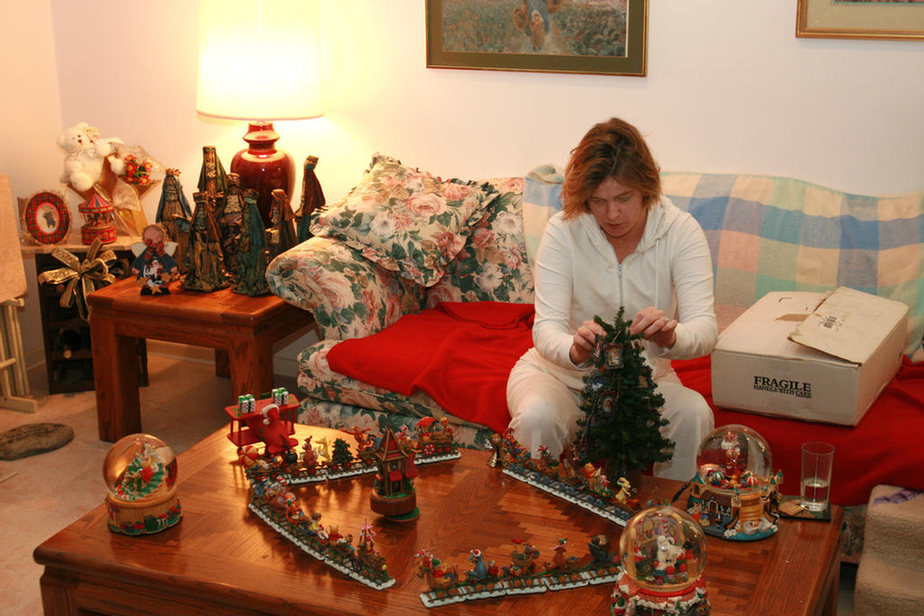 Christmas Decorating 2007