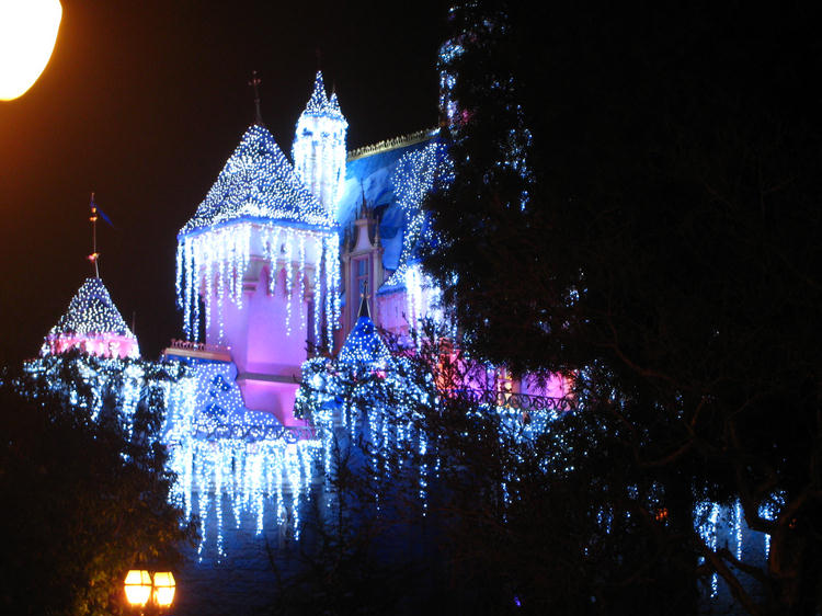 One Last Disneyland Dance For 2007