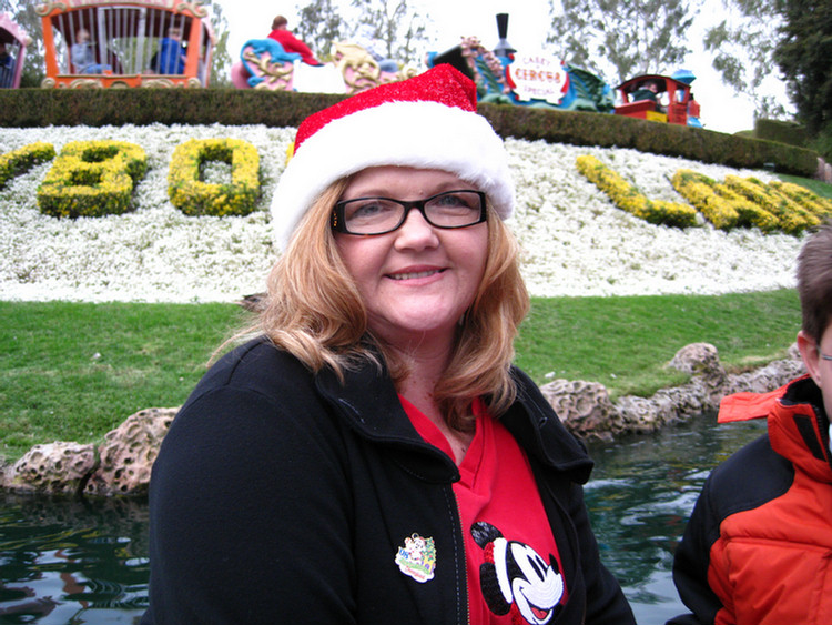 Christmas Eve at Disneyland 2008