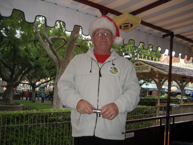 Christmas Eve Disneyland  2008