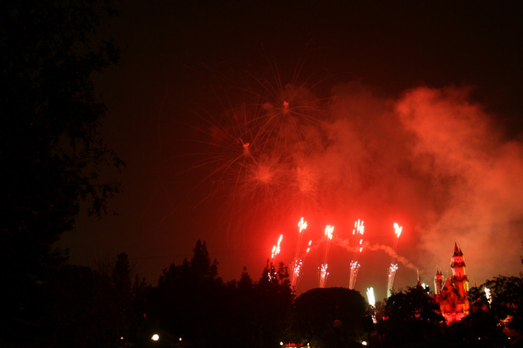 Quick visit to Disneyland