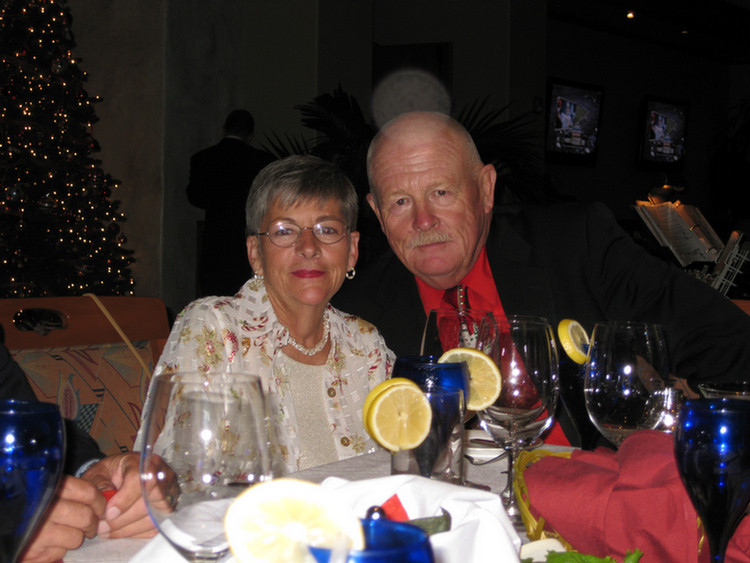 Dinner dancing at Old Ranch Country Club 2008