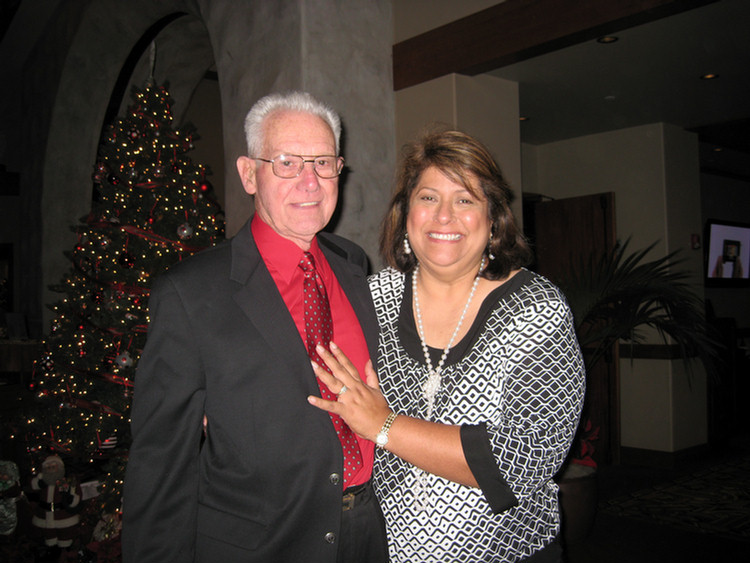 Dinner dancing at Old Ranch Country Club 2008