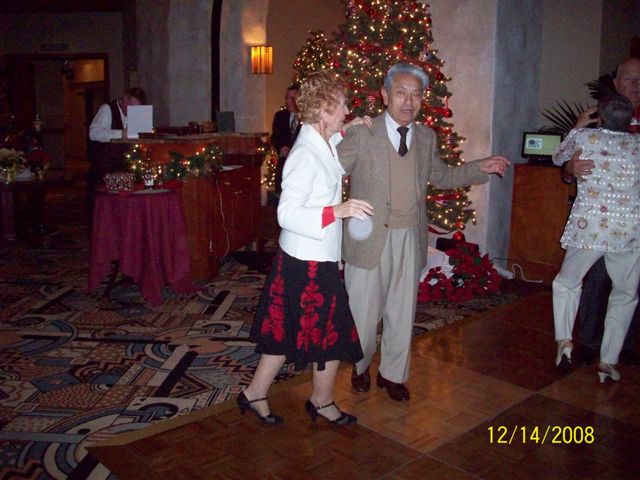 Christmas Dance at Old Ranch 2008