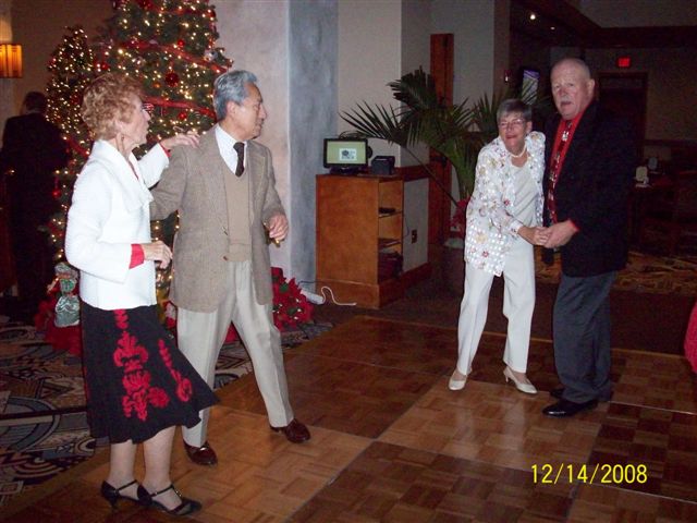 Christmas Dance at Old Ranch 2008