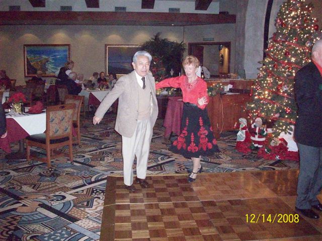 Christmas Dance at Old Ranch 2008