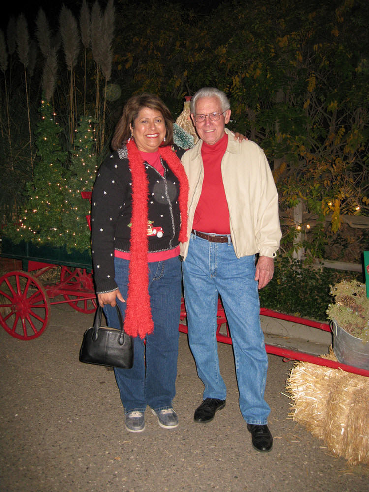 Visit to the Rancho Christmas 2008