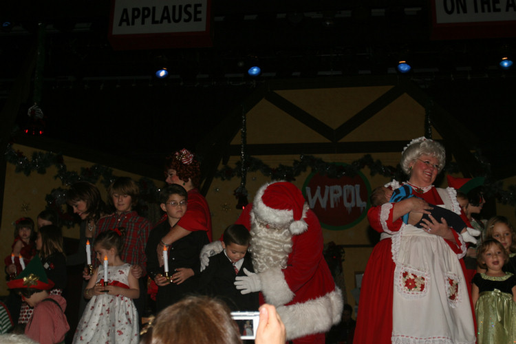 Christmas Play 2009 Kids Join In