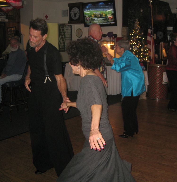 Decorating requires a night of dancing  November 2010