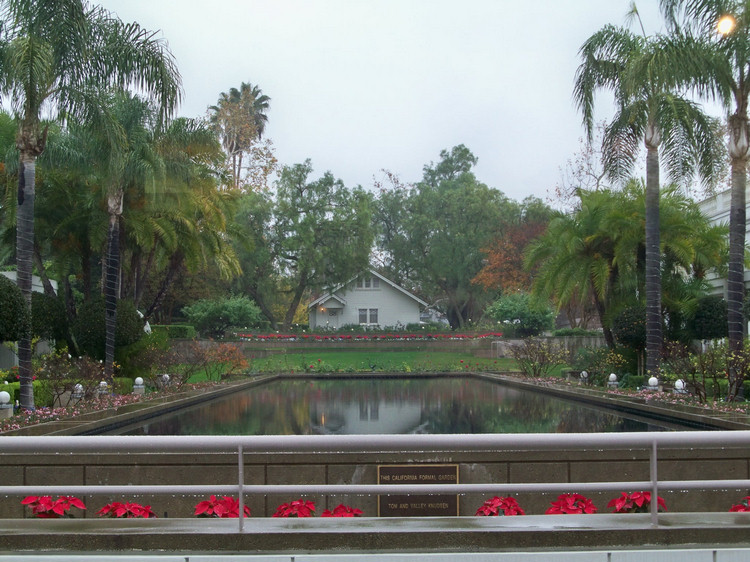 Richard Nixon Library   December 17th 2010