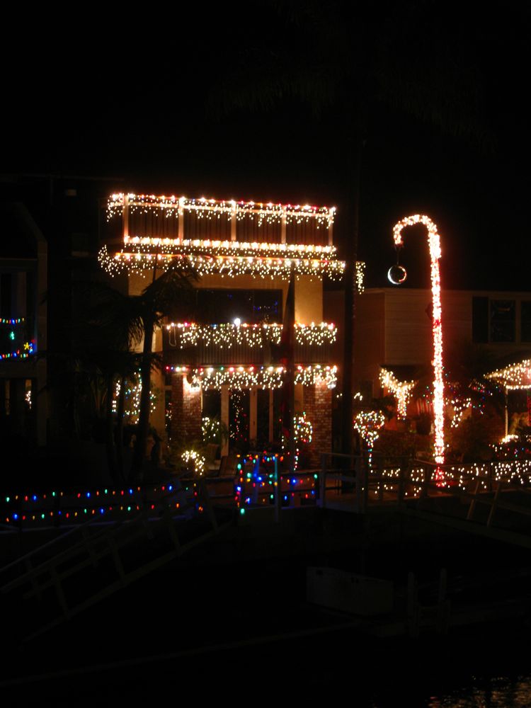 Annual Naples walk of lights 2010