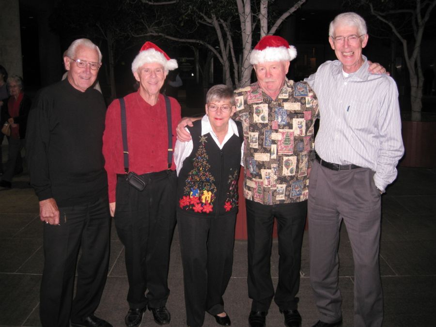 The Alley Cats Christmas Special in Brea, California