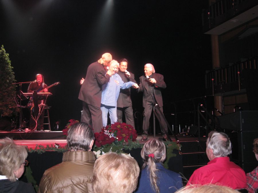 Lettermen Holiday Show at Cerritos