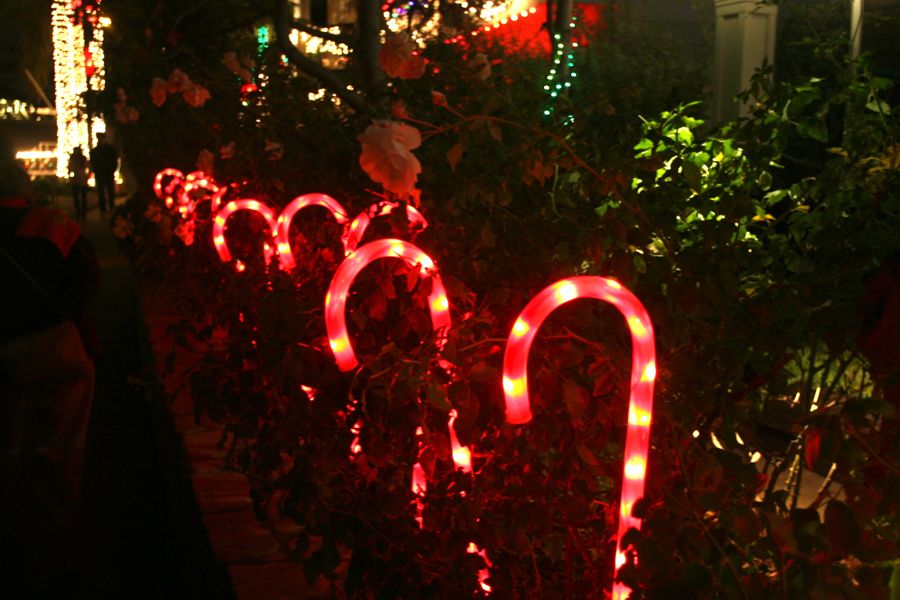 Christmas 2011 walk through Naples, California