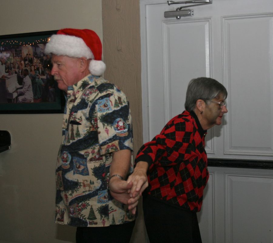 Dancing at Khourys 12/22/2011