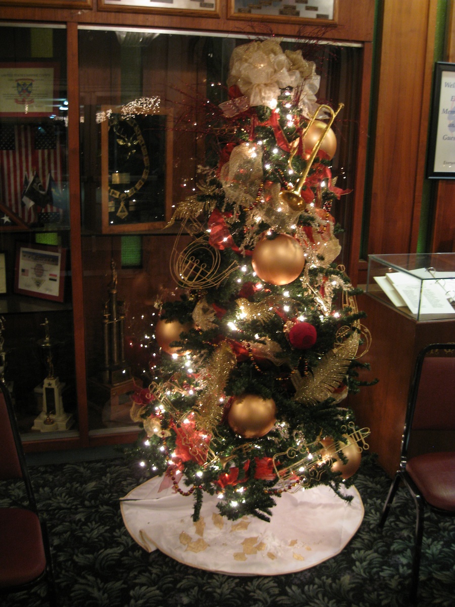 Santa Ana Elks Christmas Tree Lane Preview 11/30/2012