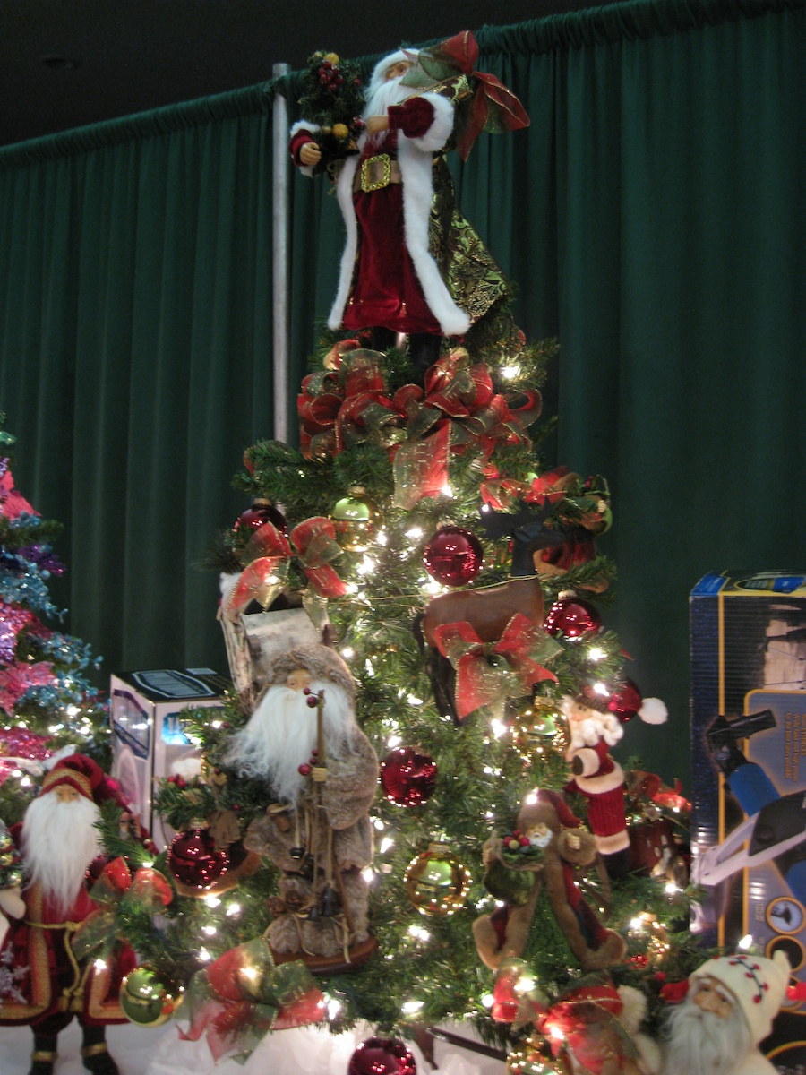 Santa Ana Elks Christmas Tree Lane Preview 11/30/2012