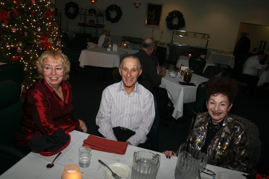 Dancing at Santa Ana Elks 12/7/2012