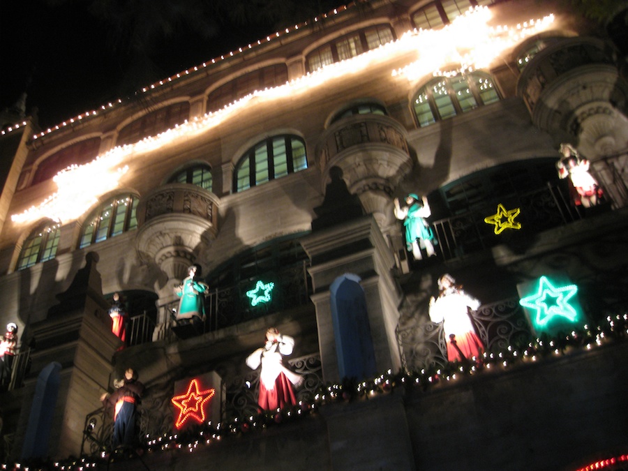 Mission Inn Christmas Festival Of Lights 2013