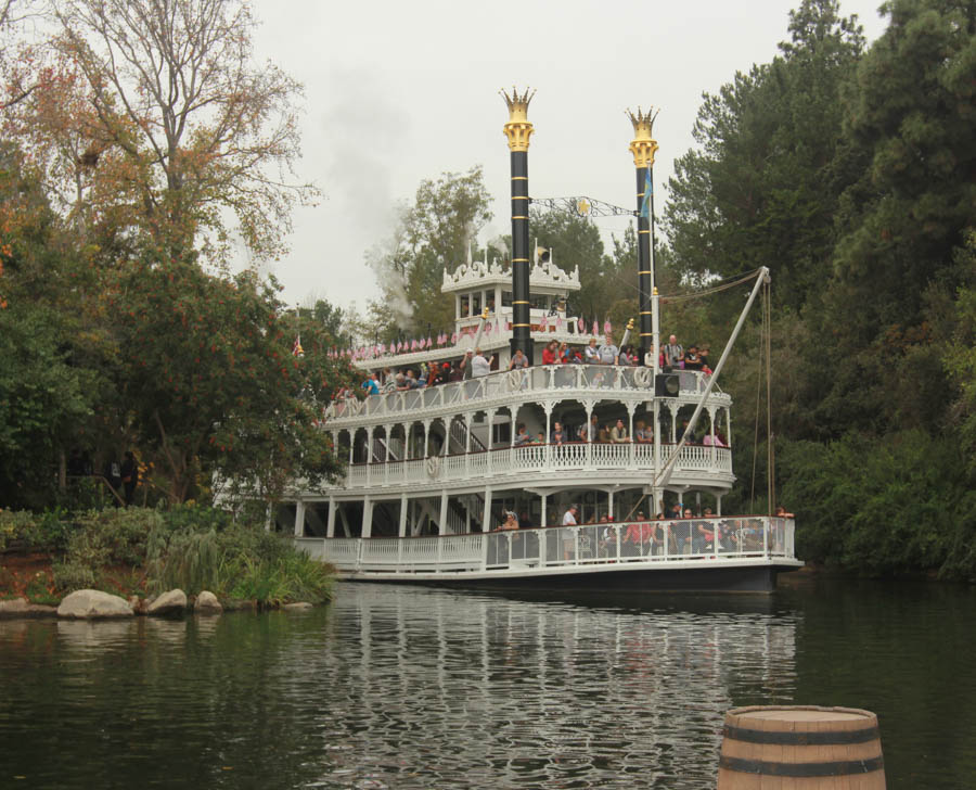 Celebrating Robin's birthday at Disneyland 12/5/2014