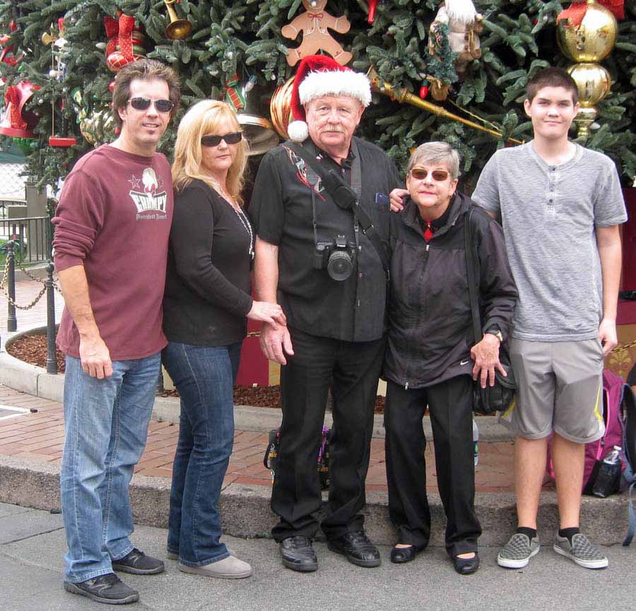 Celebrating Robin's birthday at Disneyland 12/5/2014