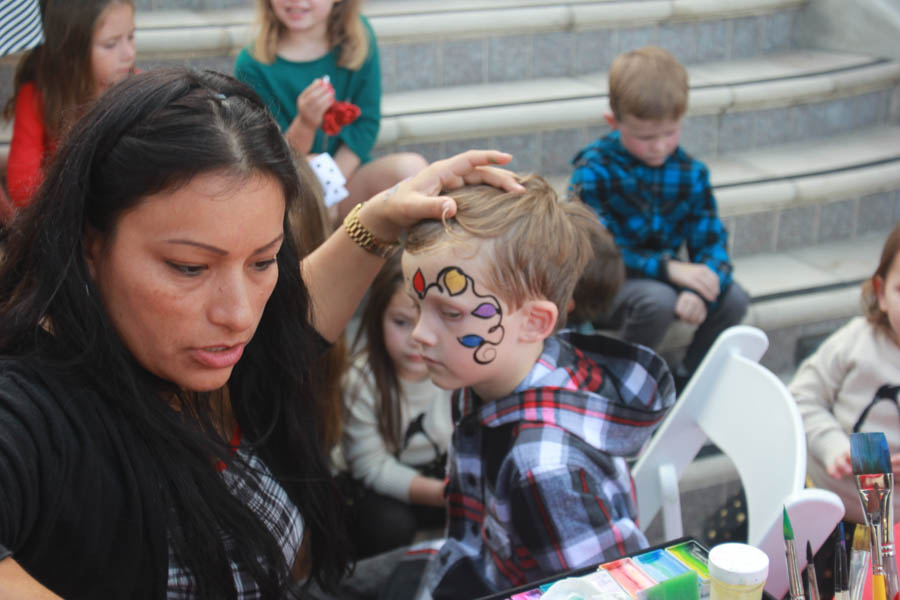 Santa Brunch 2014 with the Vallari's at Old Ranch