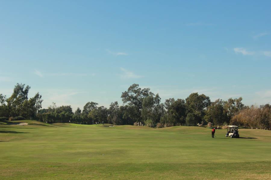 Golf at Old Ranch 12/9/2014