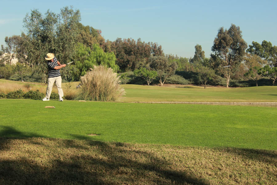 Golf at Old Ranch 12/9/2014