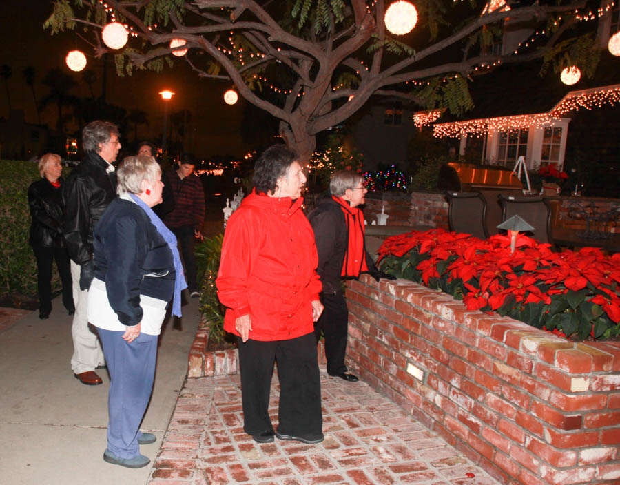 Our annual walk through Naples Charistmas 2014