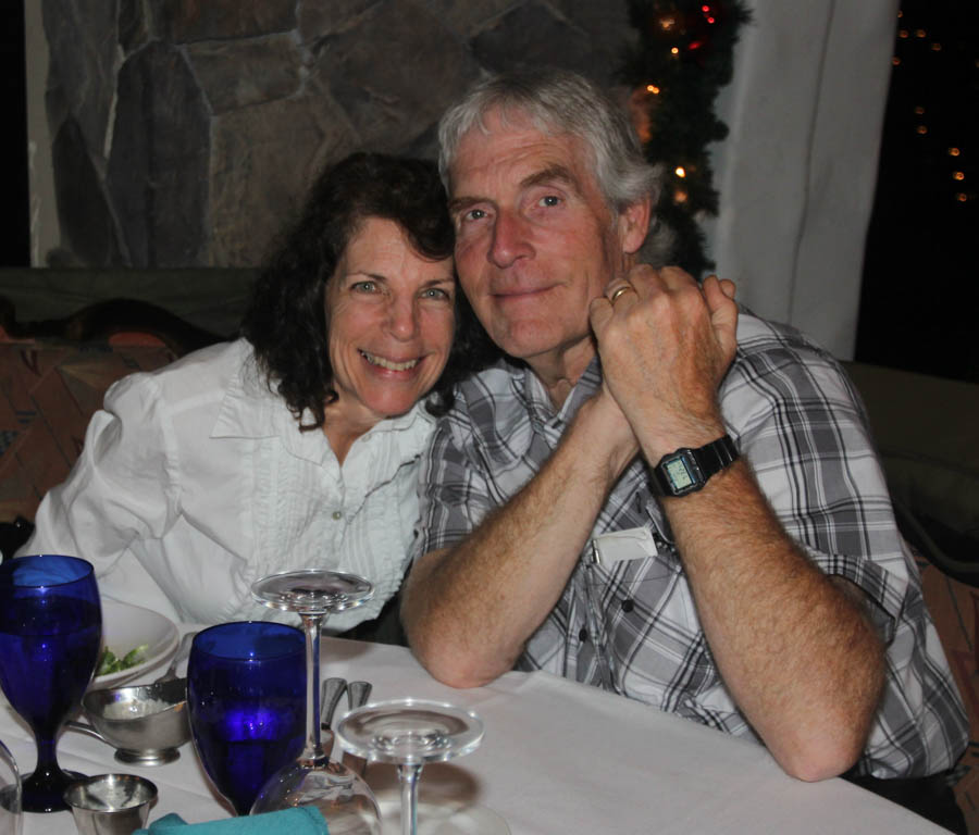 Dinner dancing at the Old Ranch Country Club December 2015