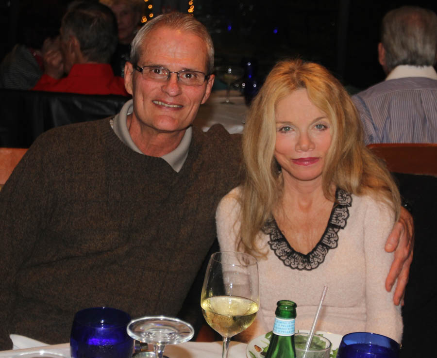 Dinner dancing at the Old Ranch Country Club December 2015