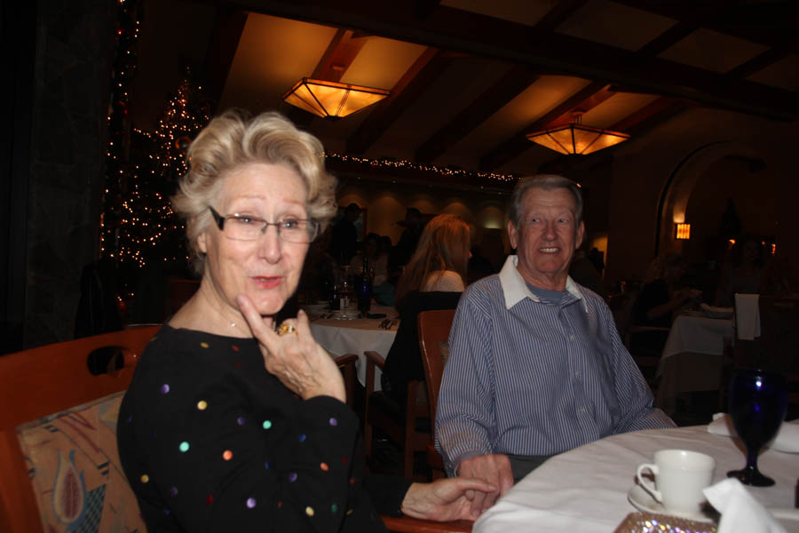 Dinner dancing at the Old Ranch Country Club December 2015