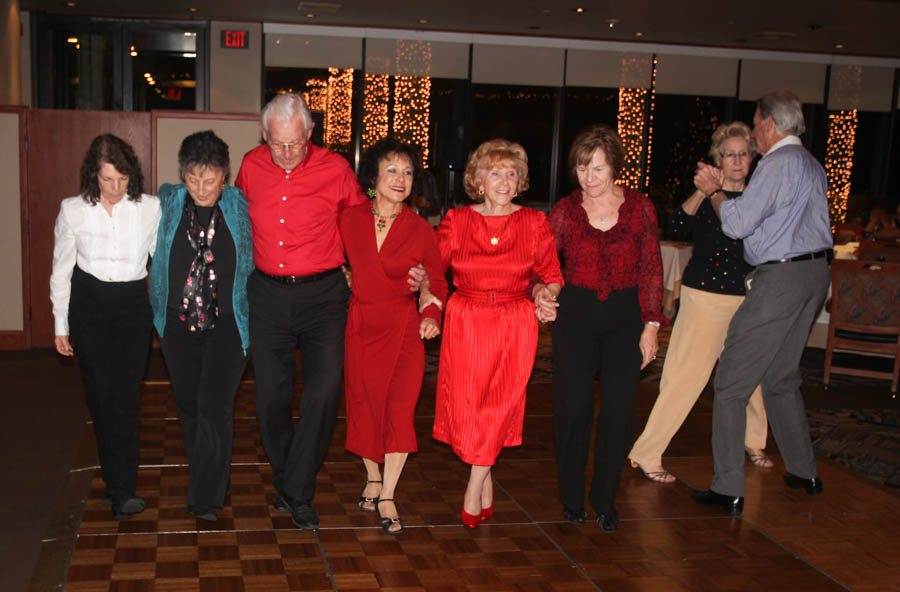 Dinner dancing at the Old Ranch Country Club December 2015