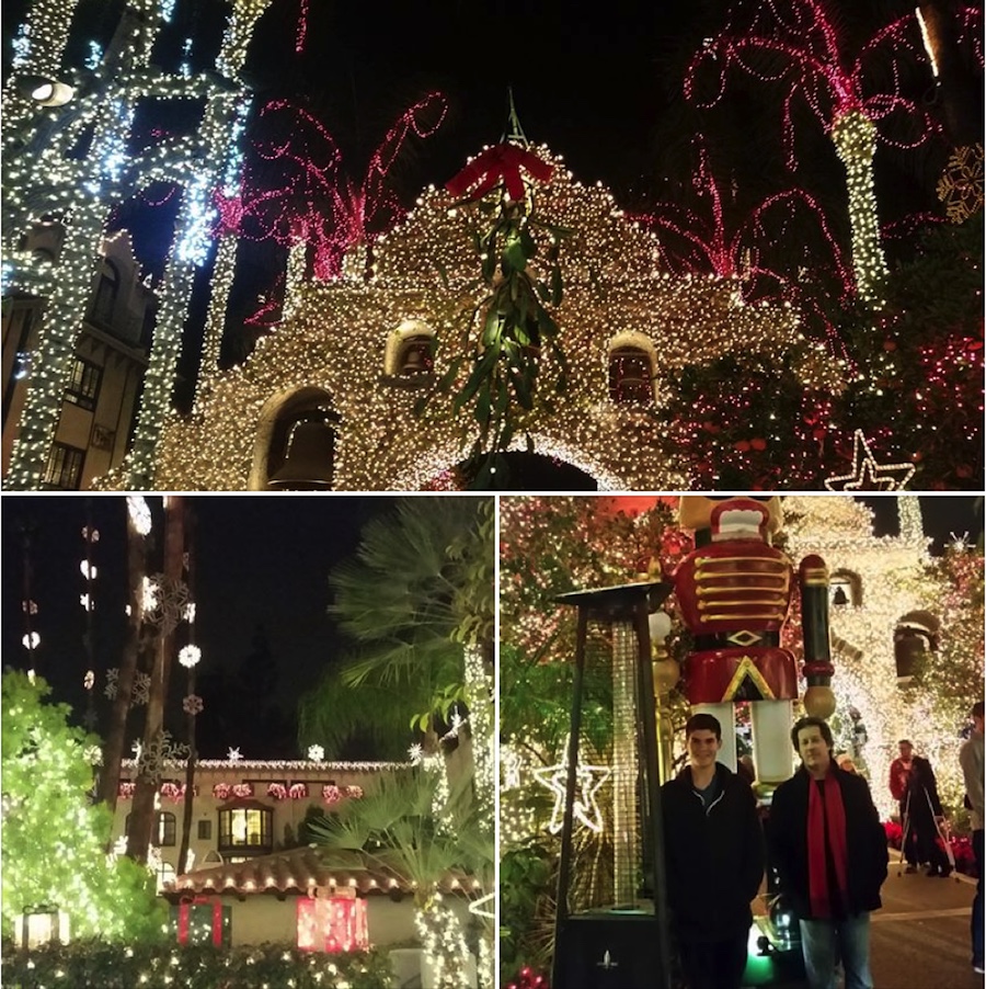 Temecula and the Mission Inn December 21st 2015