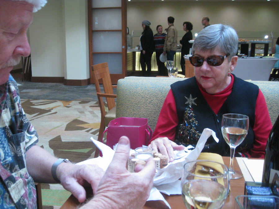 Brunch with the Zaitz on 12/26/2015 at the LB  Marriott Hotel