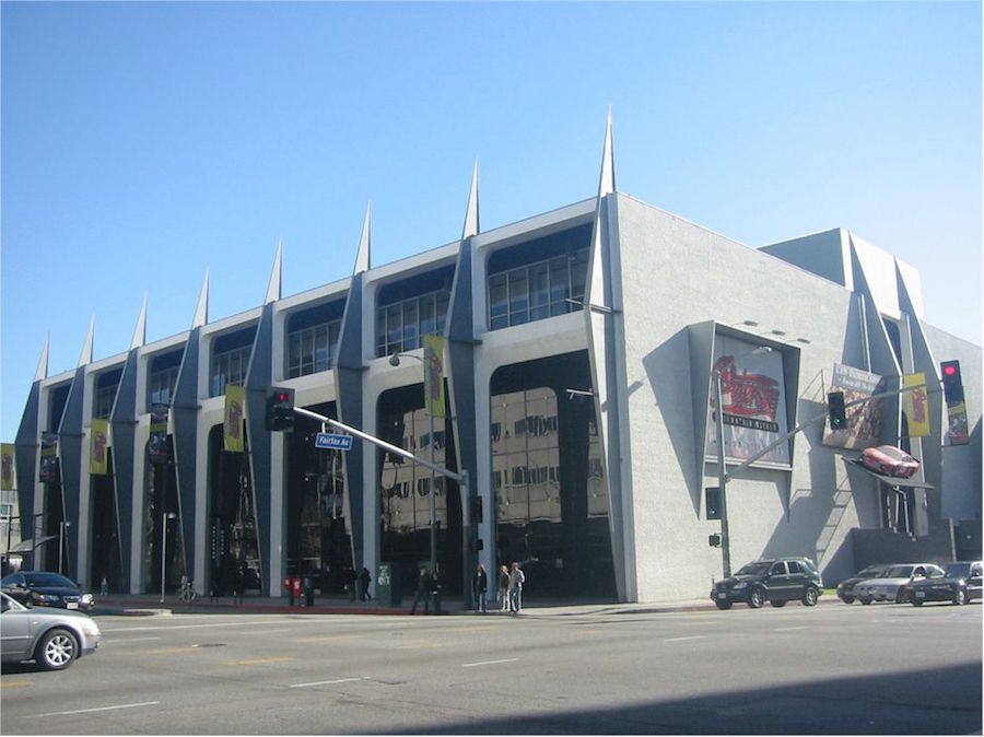 Farmer's Market and Petersen's Auto Museum Christmas 2015