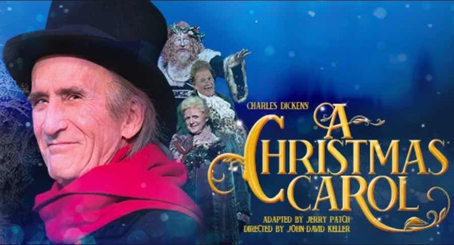 The tradition of having lunch and seeing 'A Christmas Carol' continues in 2016