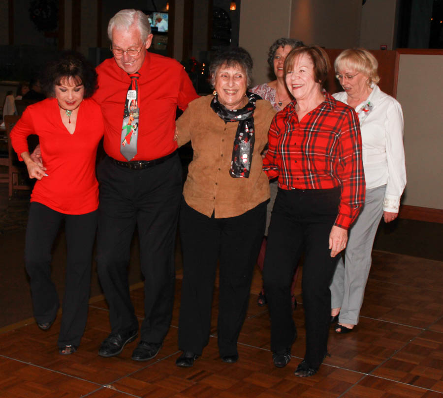 Enjoying the Old Ranch Dinner Dance 12/11/2016