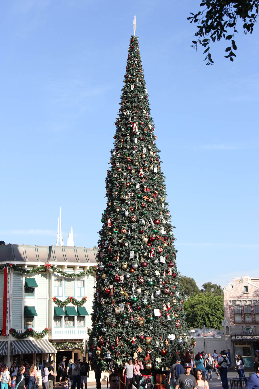 An early visit to Disneyland Christmas 2017