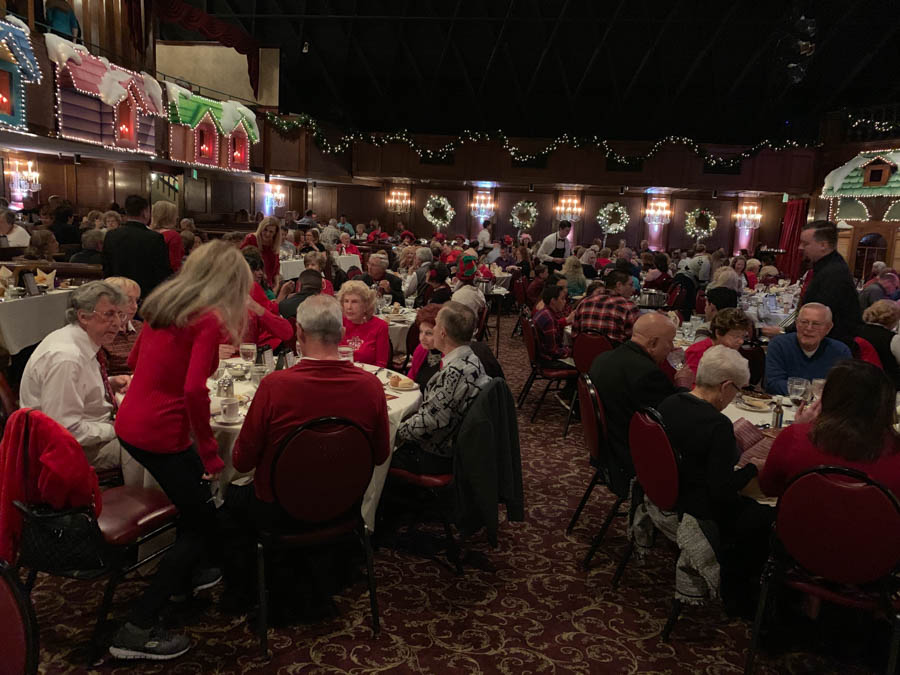 Candlelight Theather Annual Christmas Play 12/8/2018 With Family & Friends