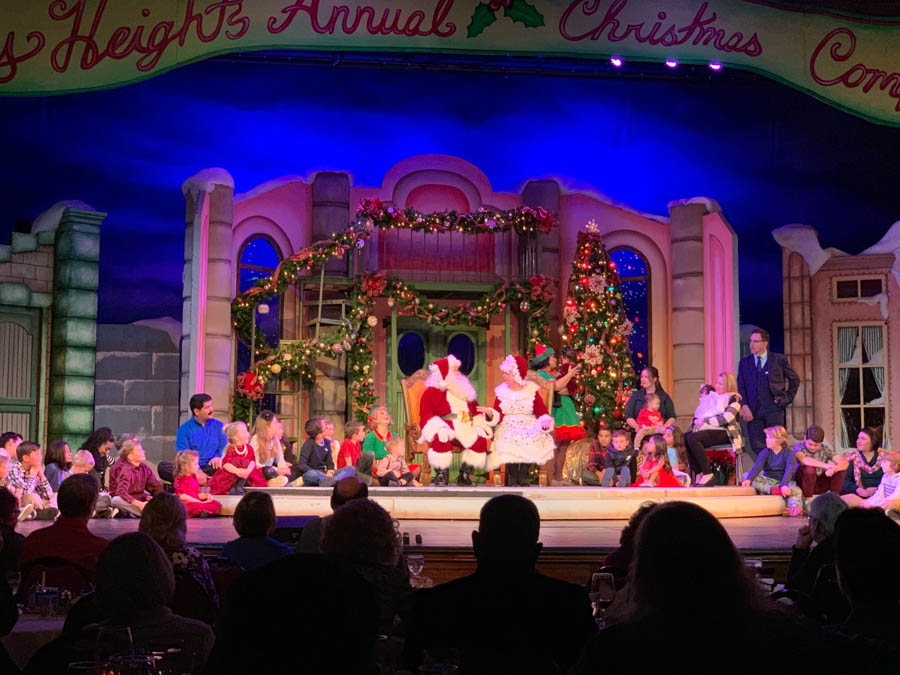 Candlelight Theather Annual Christmas Play 12/8/2018 With Family & Friends