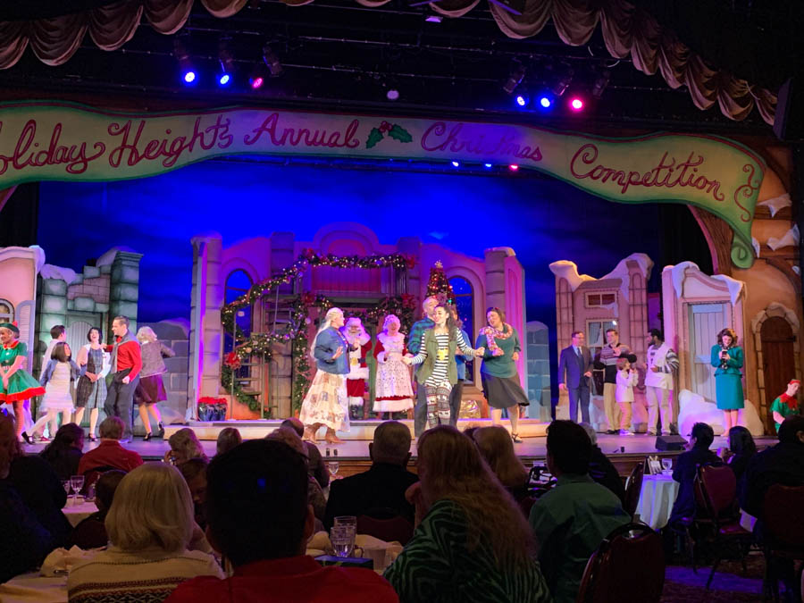 Candlelight Theather Annual Christmas Play 12/8/2018 With Family & Friends