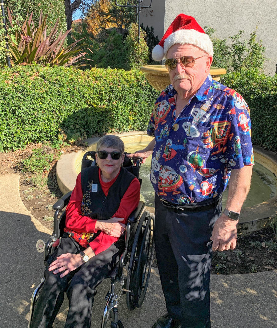 Huntington Library And Gardens 12/13/2018 With Brain And Jan Finch