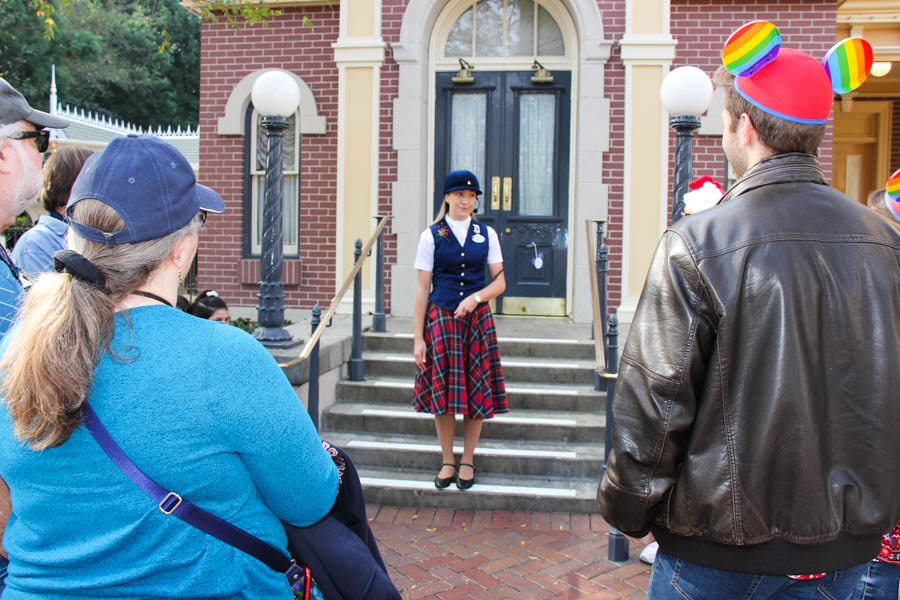 Christmas Eve 2018 Tour At Disneyland