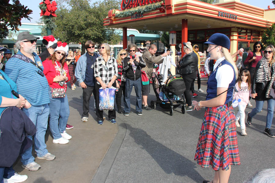 Christmas Eve 2018 Tour At Disneyland