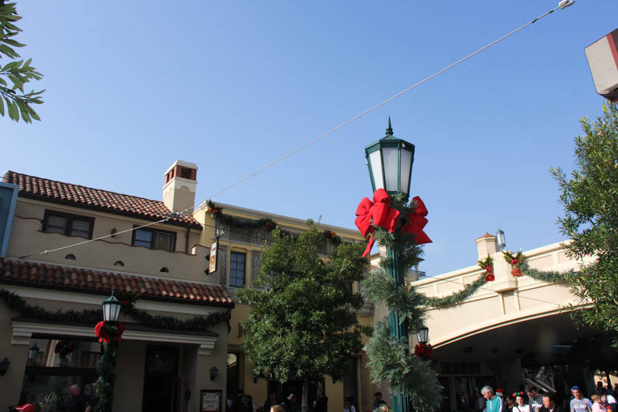 Christmas Eve 2018 Tour At Disneyland