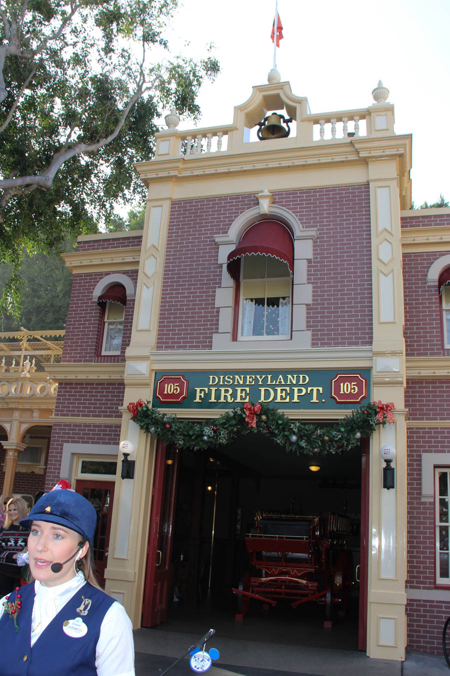 Christmas Eve 2018 Tour At Disneyland