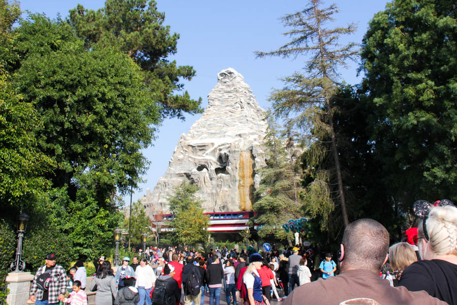 Christmas Eve 2018 Tour At Disneyland