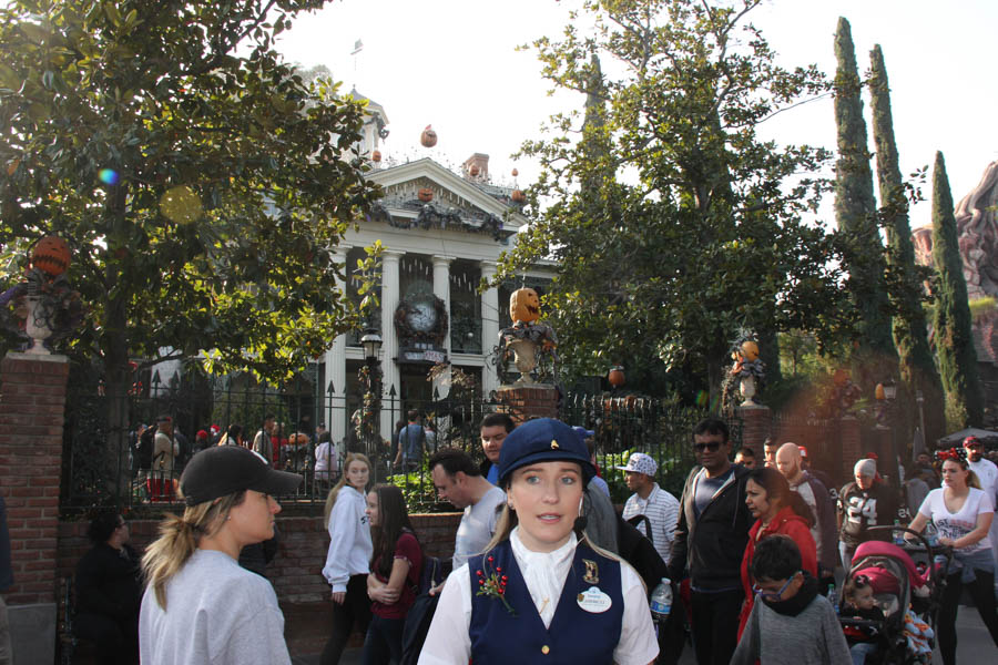 Christmas Eve 2018 Tour At Disneyland