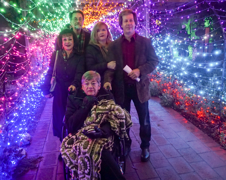 Night Of 10,000 Lights At Sherman Gardens